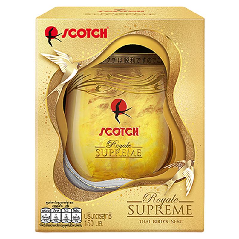 Scotch士国皇室御用至尊金丝燕窝
