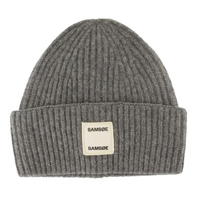 Samsoe Samsoe 羊毛帽 灰色