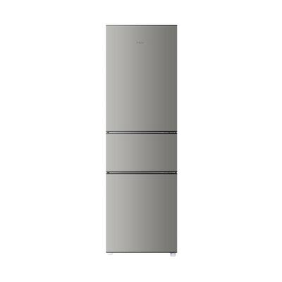 海尔226L三开门家用租房宿舍节能低噪二人小型家用小冰箱超薄官方