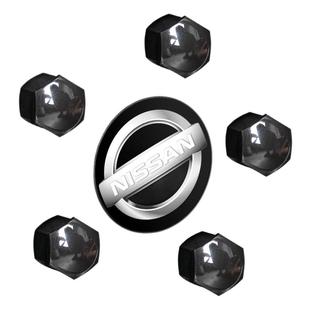 适用日产N7天籁轩逸骐达奇骏逍客劲客途达轮毂轮胎螺丝帽保护装饰