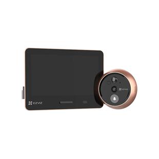 萤石DP2C/DP2S智能电子猫眼监控摄像头无线WIFI远程可视门铃家用