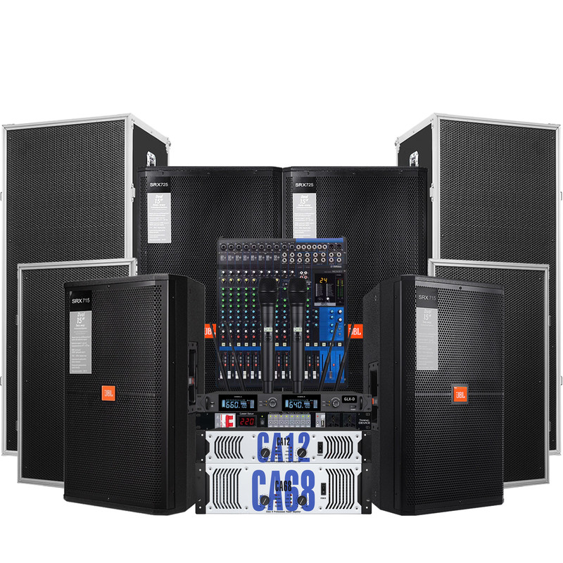 JBL SRX715专业户外演出单双15寸舞台音响套装大功率婚庆酒吧音箱