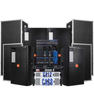 JBL SRX715专业户外演出单双15寸舞台音响套装大功率婚庆酒吧音箱