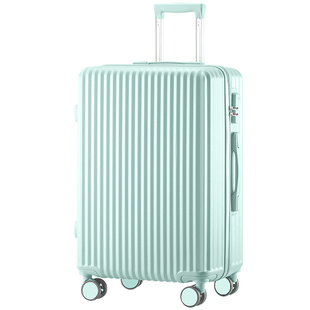 行李箱女小型万向轮耐用结实男学生拉链款拉杆旅行密码皮箱子20寸