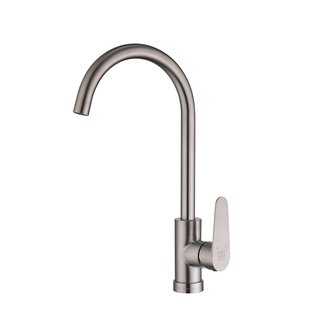 SUS304不锈钢东莞厨房旋转冷热水龙头上安装洗碗池家用水槽洗菜盆