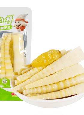笋小样泡椒笋尖罗汉笋尖开袋即食