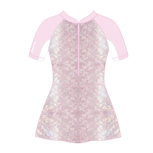 pulassi儿童泳衣女孩2026新款专业训练初中生泳装连体女童游泳衣