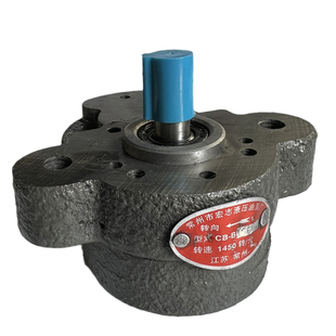 金属带锯床配件齿轮泵油泵CB-B4 CB-B6双泰伟仁4028沪缙数控4232