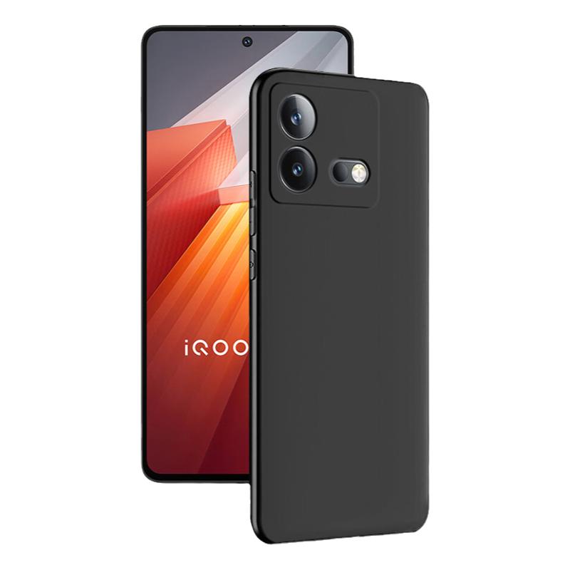帝壳适用于iQOO Neo8Pro手机壳新款NEO7黑磨砂爱酷NEO6se硅胶9sPro+保护套5s活力版简约neo3防摔855竞速男女