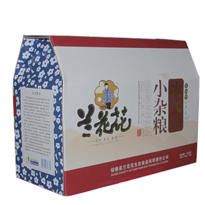 兰花花杂粮礼盒陕北土特产