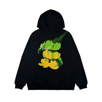 KZDALL禁止蕉虑毛巾绣卫衣