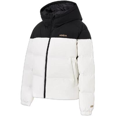【官方正品】阿迪达斯羽绒服女