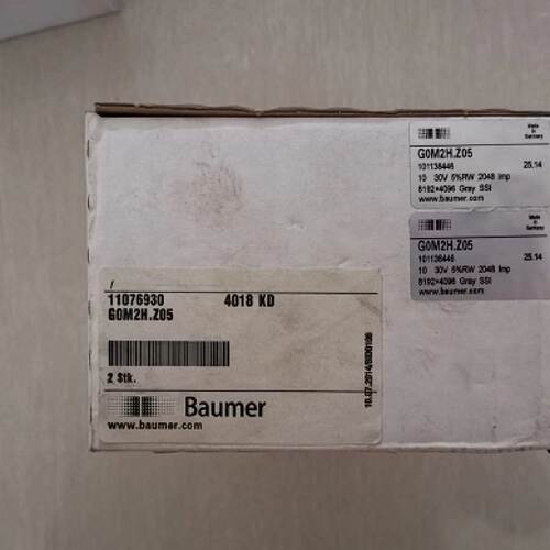 议价BAUMER/堡盟编码器GOM2H.Z05 G0M2H.Z05  11076930德国进口编