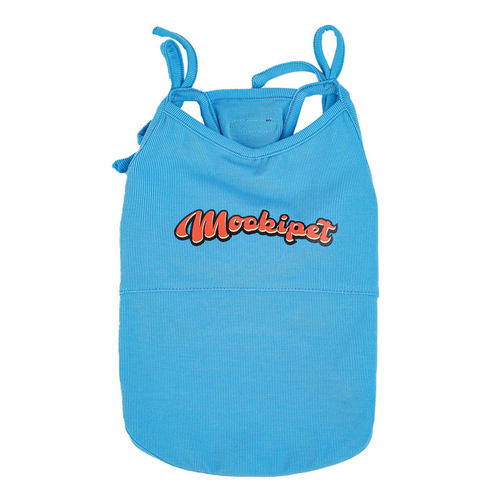 mookipet宠物狗狗秋季衣服新款背心小型犬比熊泰迪西高地吊带防晒