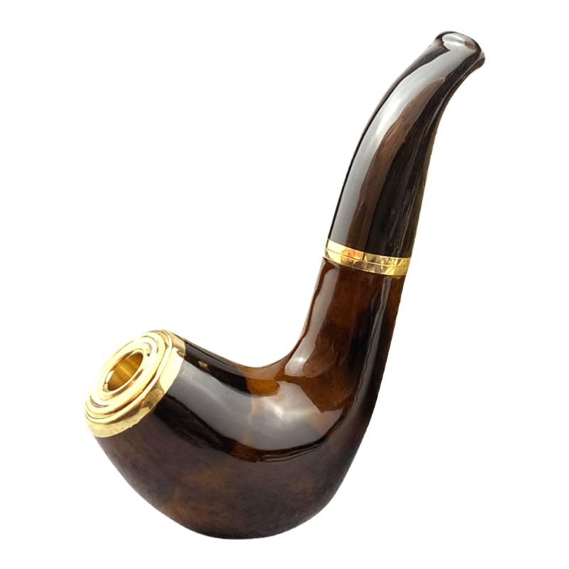 粗中细三用海柳烟嘴烟斗亿辉