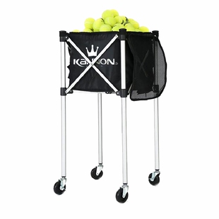 Kannon康龙网球捡球车教练车可折叠轻便携带网球神器推车装网球