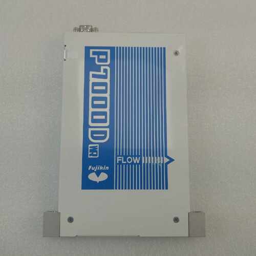 FUJIKIN FCSP7202DW2-4TW1-F600-D7#A MASS FLOW CONTROLLER Devi