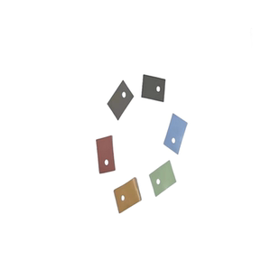 矽胶片TO-220绝缘片散热硅胶片导热矽胶片导热散热材料绝缘片