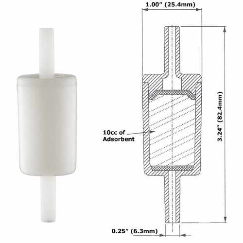 议价UFS United Filtration Systems DIA-BKCC 活性炭 过滤器 滤