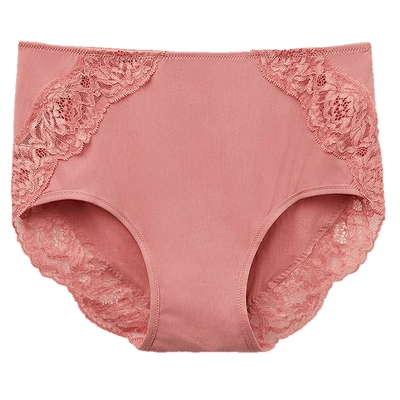 Intimissimi意舒漫时尚经典纯色花卉蕾丝舒适包臀内裤SCD2567