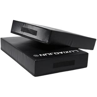 LUXIAOJUN吕小军人气新款杠铃缓冲垫健身地垫举重力量举减震垫