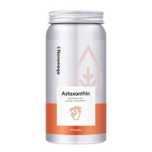 挪威Noromega诺美嘉天然雨生红球藻冻龄虾青素口服胶囊高含量90粒