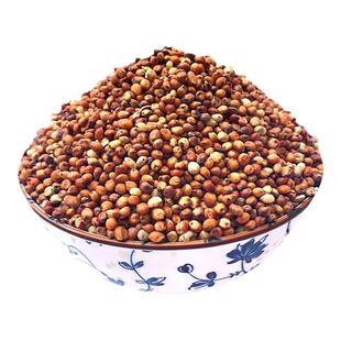 炫料鸽子饲料带壳红高粱高粱米鹦鹉鸟食仓鼠白鸽信鸽宠物粮食