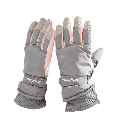 滑雪手套防风防水加绒加厚