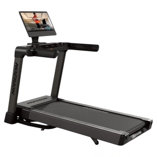 JOHNSON乔山Tread XP高端家用跑步机护膝爬坡商用运动健身房器材