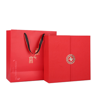 双开高档燕窝包装盒250克500克天然燕窝礼盒空盒子定制燕窝礼品盒