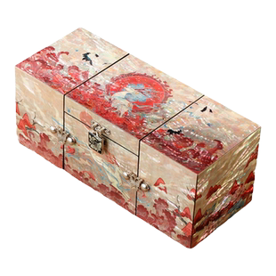 锦贝传说螺钿漆器首饰盒新结婚礼物送新娘新人春节新年生日女友