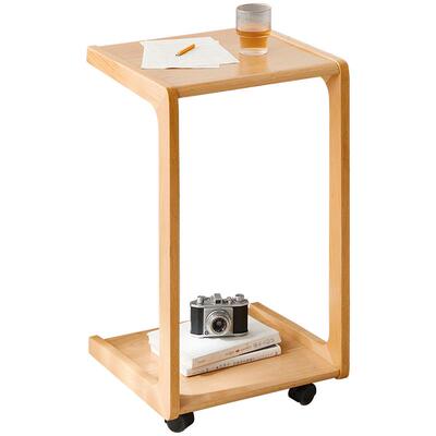 爱木思林实木小边几可移动床头柜