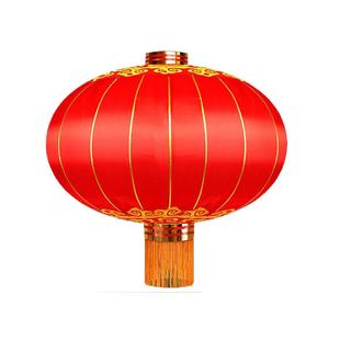 户外防水特大号铁口大红灯笼春节元旦新年物业门装饰欢度佳节定制