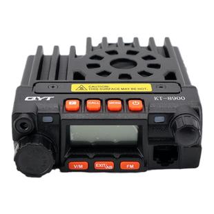 泉益通车载电台KT8900迷你双段车台无线对讲机自驾越野25瓦大功率
