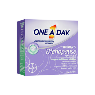 【自营】拜耳OneADay时光片大豆异黄酮卵巢保养雌激素复合维生素