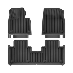 适用理想i6专用脚垫TPE双层星空地毯后备箱垫靠背垫内饰用品配件