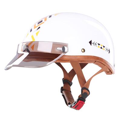 阿美咔叽头盔四季通用