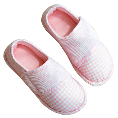 月子鞋软底包跟厚底防滑家用拖鞋