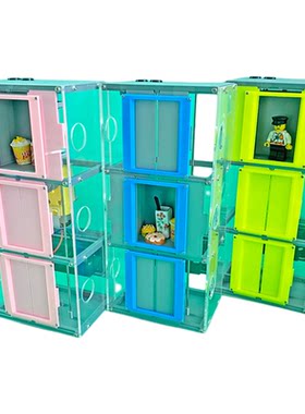 儿童升降电梯玩具自动手扶电梯3d打印DIY模型益智早教STM科学实验