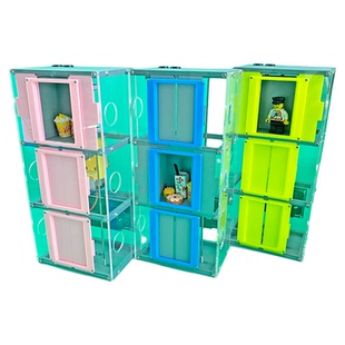 儿童升降电梯玩具自动手扶电梯3d打印DIY模型益智早教STM科学实验