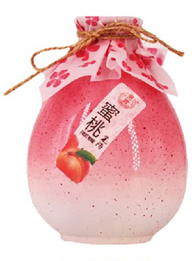 浙一家蜜桃味女士低度米酒500ml