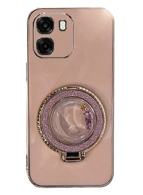 适用OPPOA6c/A6x带流沙支架壳