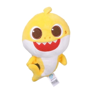 正版鲨鱼宝宝一家爸爸妈妈碰碰狐爆款毛绒玩具礼物babyshark包邮