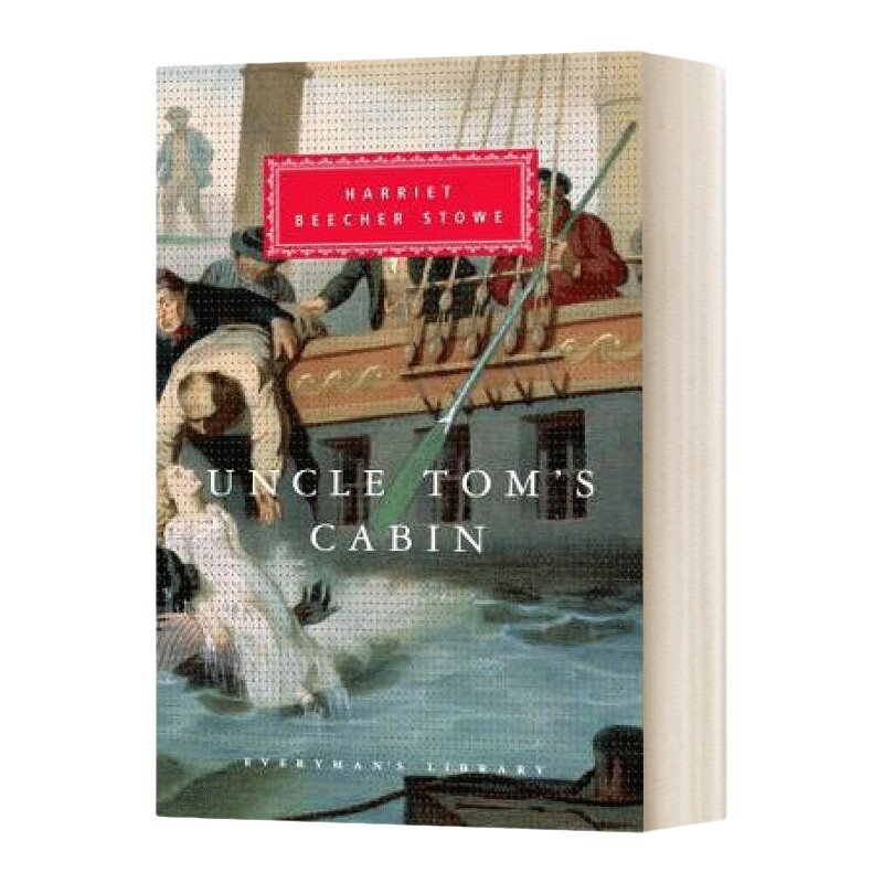 英文原版 精装小说 Uncle Tom's Cabin 汤姆叔叔的小屋 精装 英文版 进口英语原版书籍