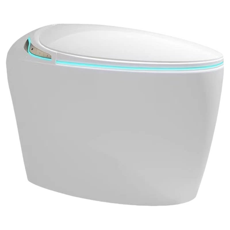 【天猫优品】智能马桶虹吸式家用全自动翻盖蛋形智能座便器坐便器
