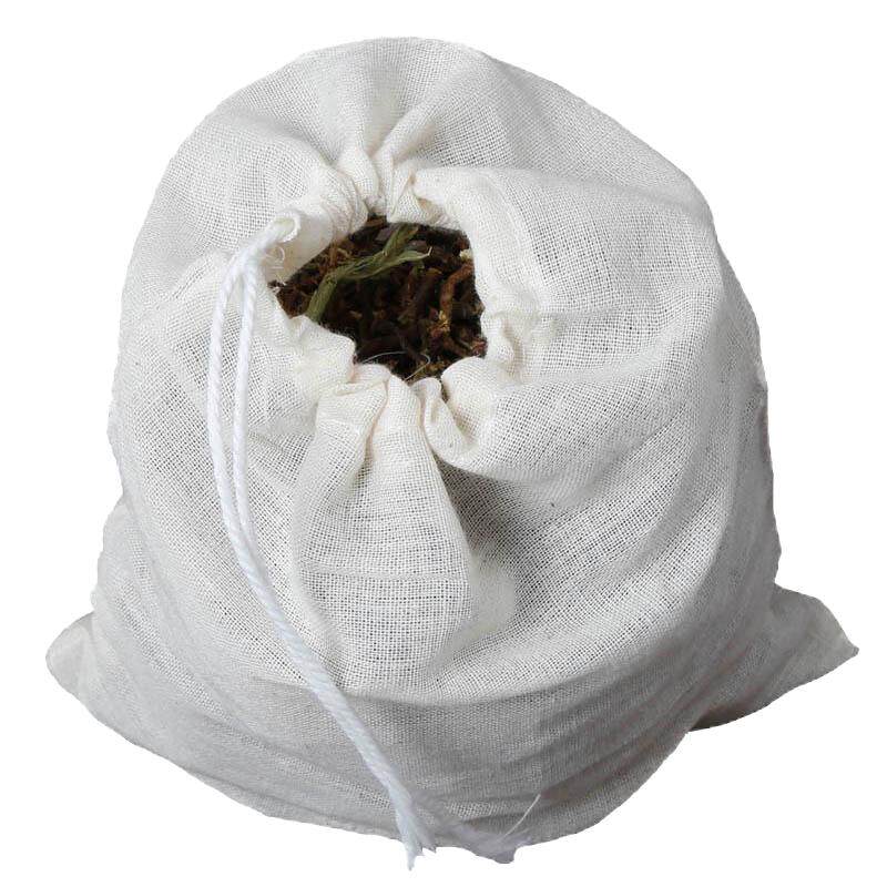 10个30*40cm中药纱布袋大号卤料煲汤袋煎药隔渣袋纯棉过滤泡酒袋