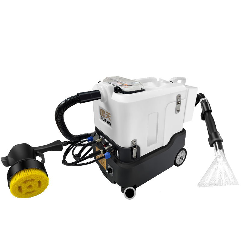 地毯清洗机沙发窗帘床垫酒店布艺干泡喷抽一体家用小型蒸汽清洁机