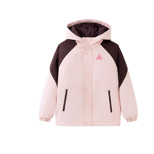 匹克童装女童棉服冬装2026新款儿童棉衣外套保暖男大童冲锋衣加厚