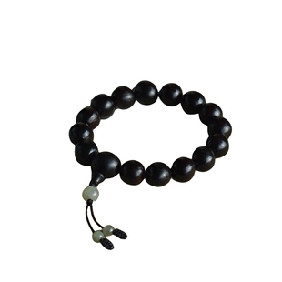 野生无患子手串佛珠木患子菩提情侣手链单圈男女文玩念珠复古饰品