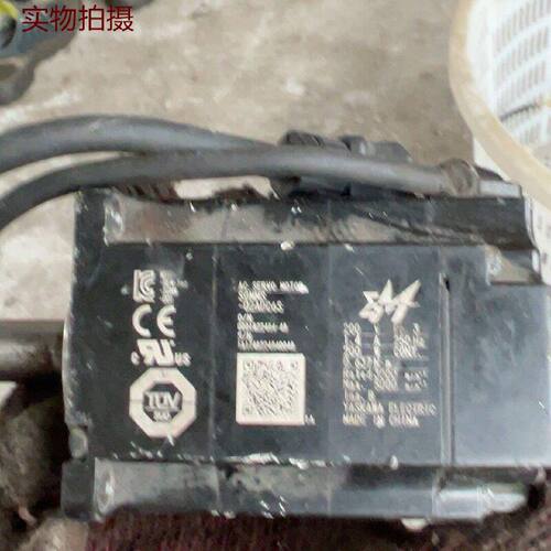 询价-安川伺服电机SGMMS02ADC6S成色如图